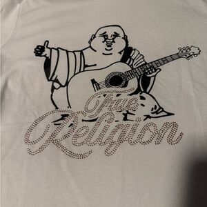 True Religion T with Bling!  Size M